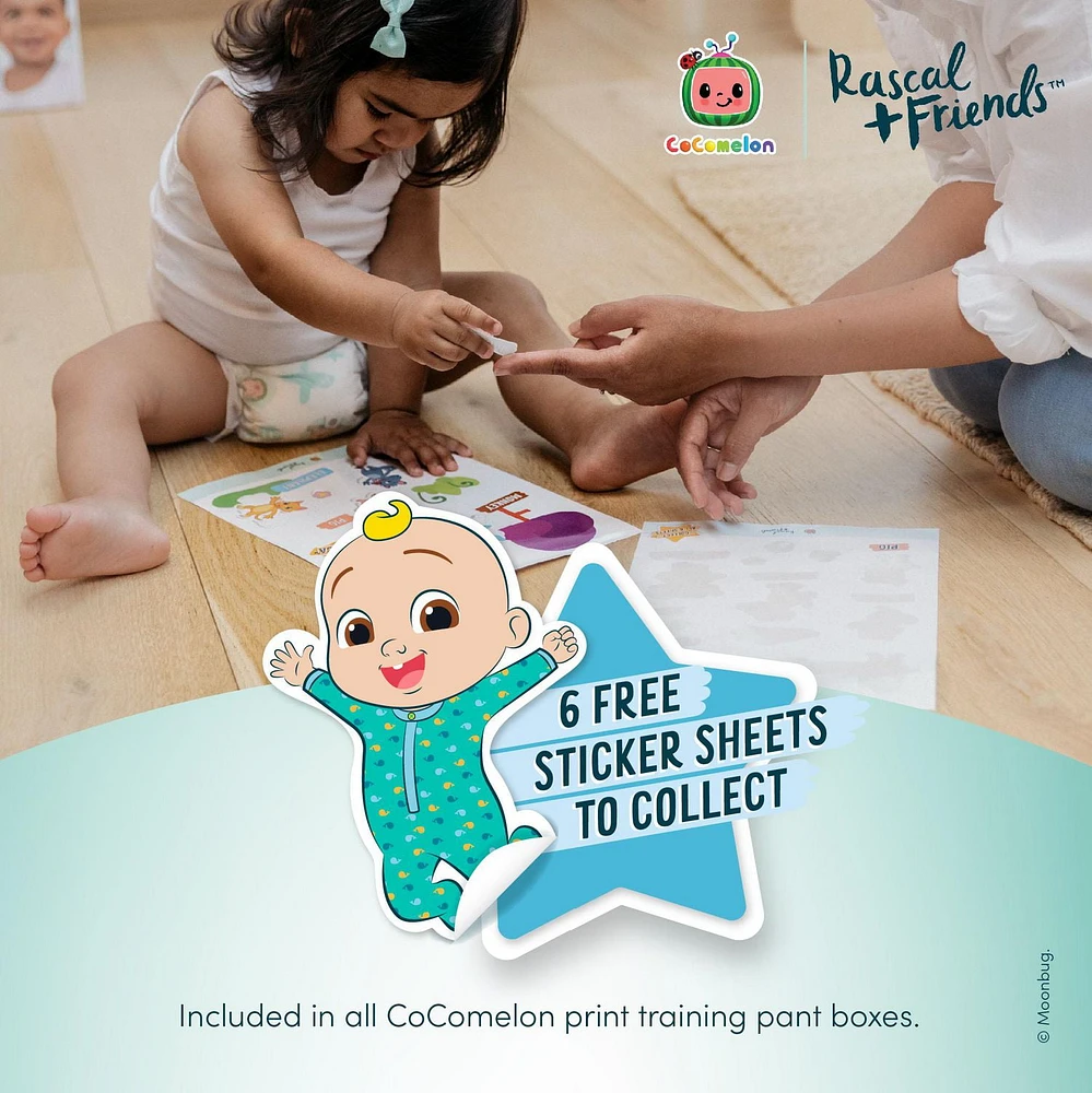 Rascals CoComelon Training Pants, (Select for More Options)