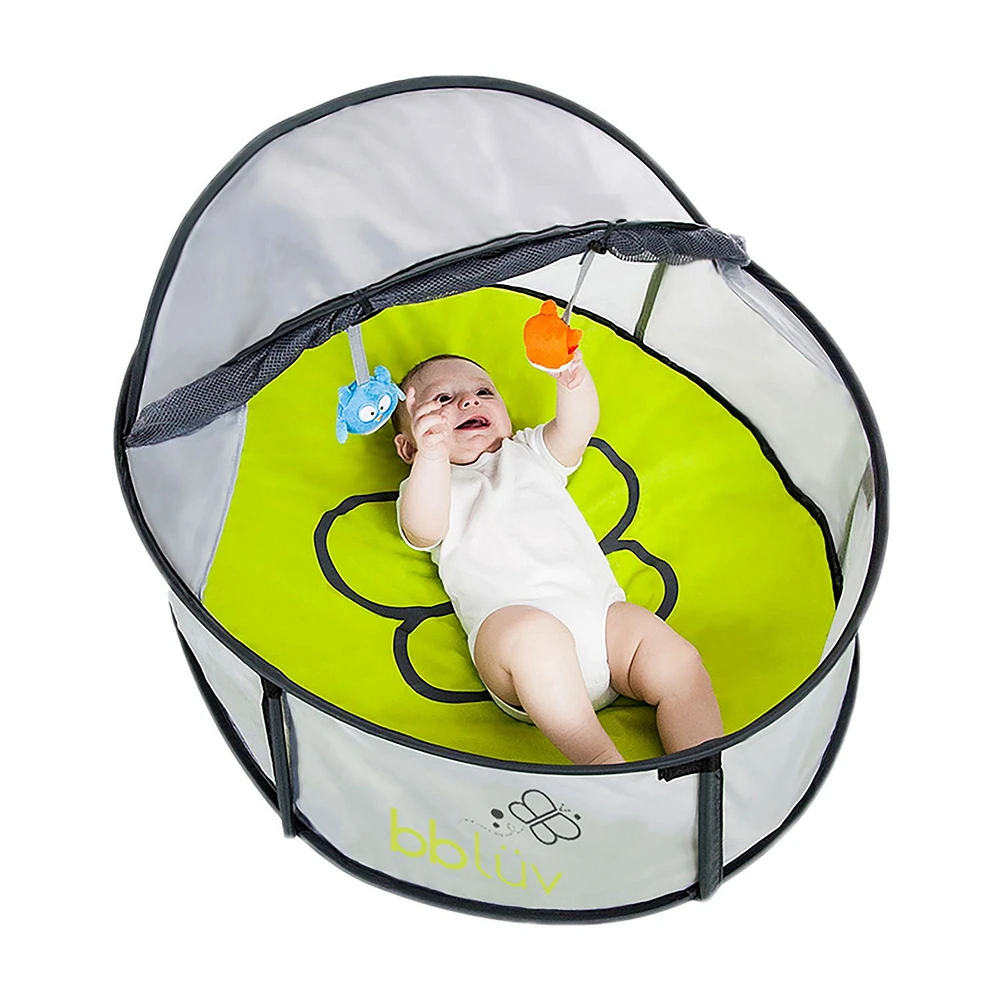 bblüv - Nidö Mini - 2-in-1 Travel & Play Tent