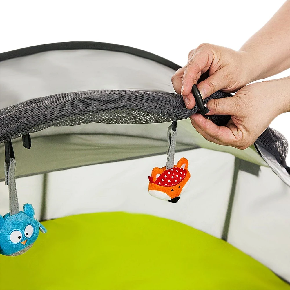 bblüv - Nidö Mini - 2-in-1 Travel & Play Tent