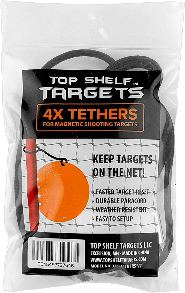 Top Shelf Target Tethers