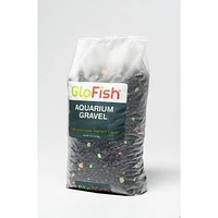 GloFish Aquarium Gravel Black Fluorescent