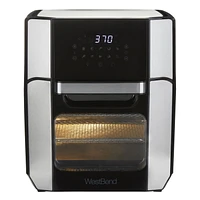 West Bend 12.6 QT. XL Digital Air Fryer Oven, 10 Presets, 6 Functions