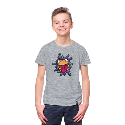 Fortnite Boys Burger Short Sleeve T-Shirt