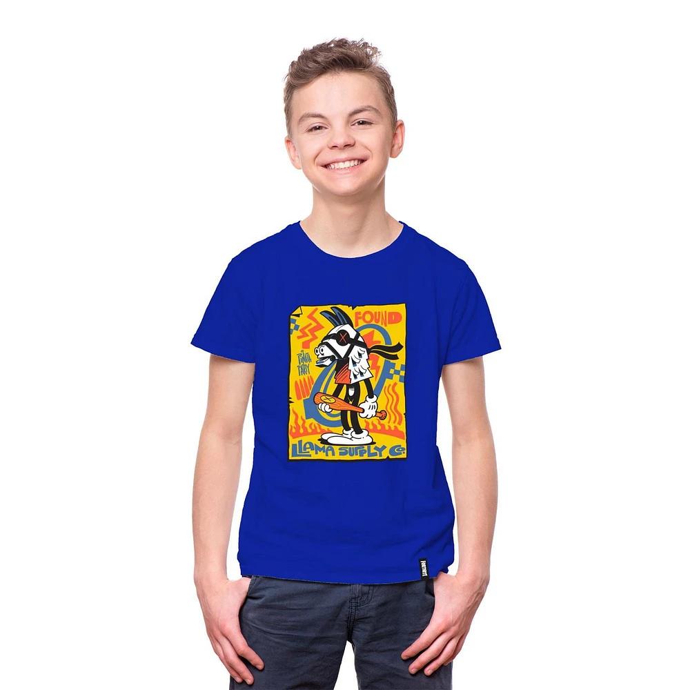 Fortnite Llama Supply Short Sleeve T-Shirt