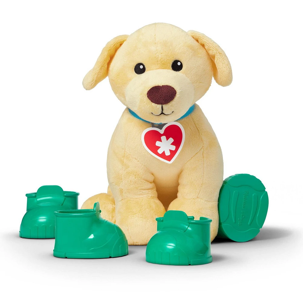 Melissa & Doug Let’s Explore R™anger Dog Plush with Search and Rescue Gear