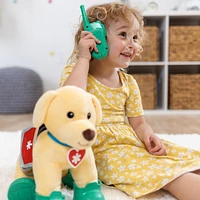 Melissa & Doug Let’s Explore R™anger Dog Plush with Search and Rescue Gear