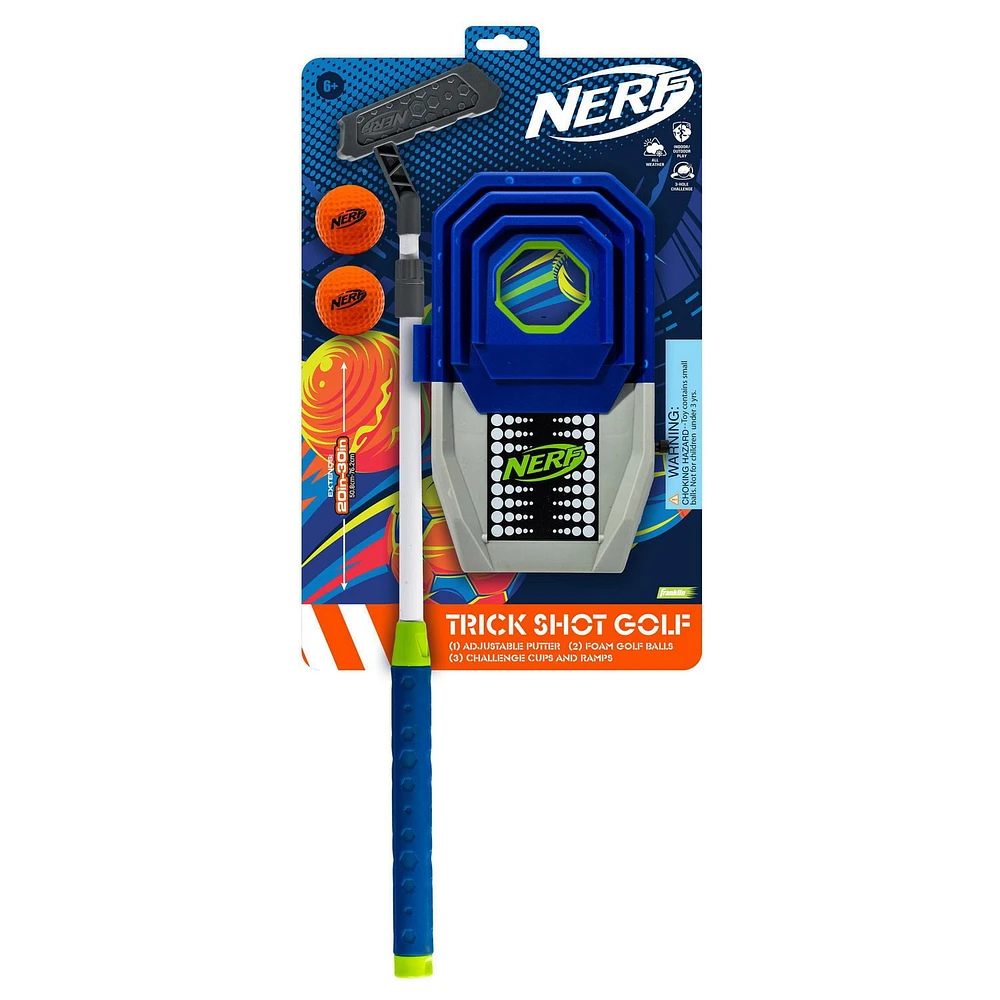 Jeu pour coups de golf travaillés Nerf