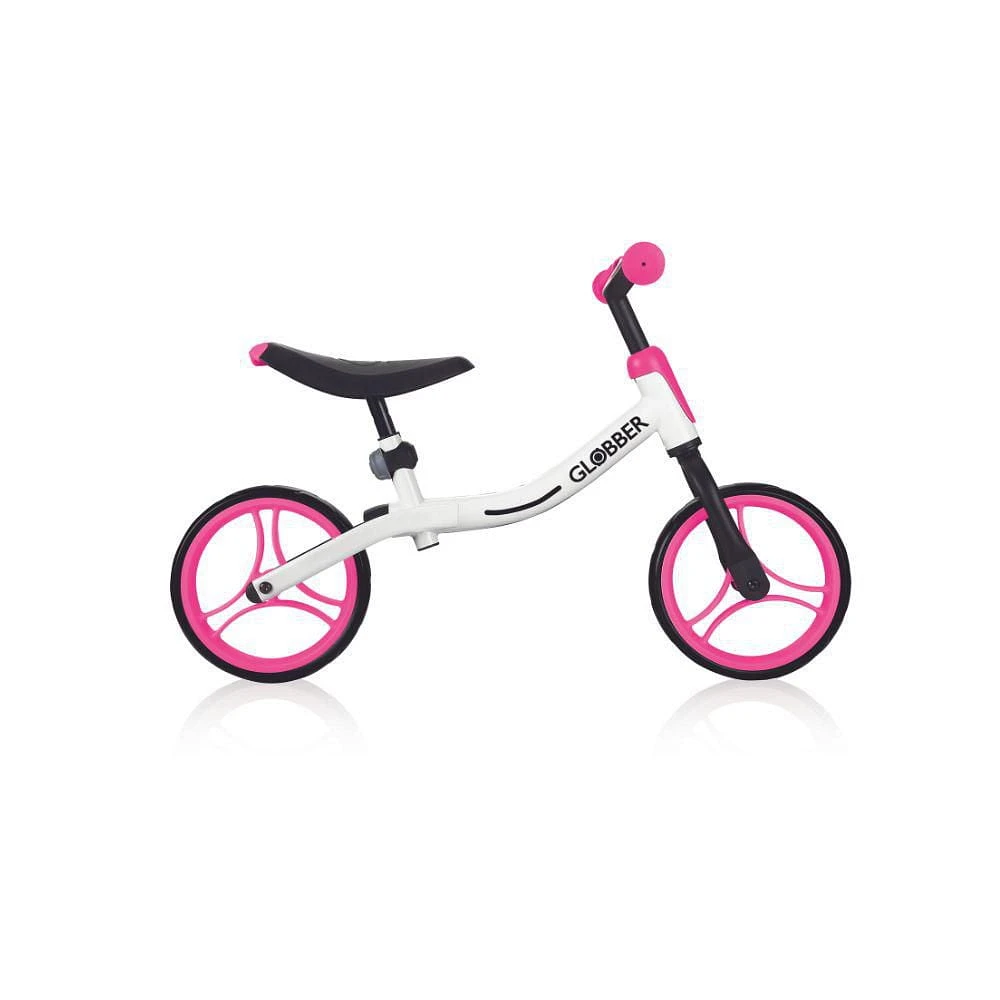 GLOBBBER GO BIKE - White / Pink