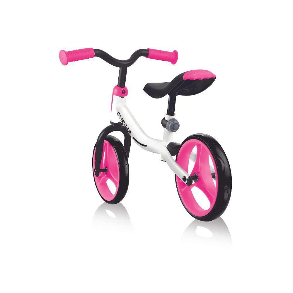 GLOBBBER GO BIKE - White / Pink