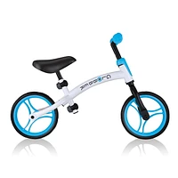 GLOBBBER GO BIKE - Blanc / Bleu Ciel