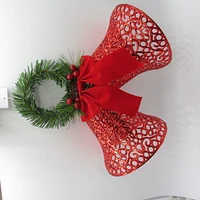 Holiday Times Metallic Red Filigree Clip