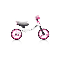 GLOBBBER GO BIKE - White / Pink