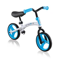 GLOBBBER GO BIKE - Blanc / Bleu Ciel