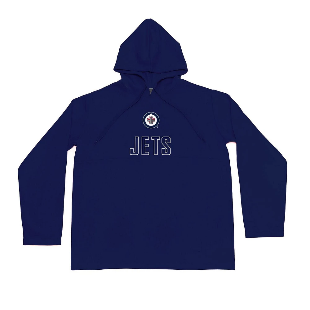 NHL Men's Winnipeg Jets Long Sleeve Hoodie