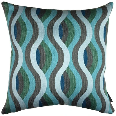 Homeport Multi Waves Decorative Pillow