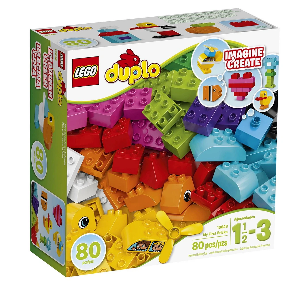 LEGO DUPLO My First My First Bricks (10848) -Walmart Exclusive