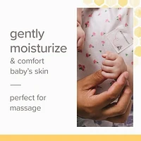 Burt’s Bees® Baby™ Nourishing Baby Oil, 100% Natural Origin Baby Skin Care, Paraben Free,