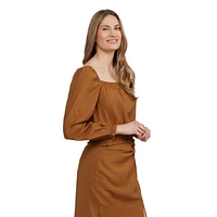 Mexx Women’s Puff Sleeve Blouse