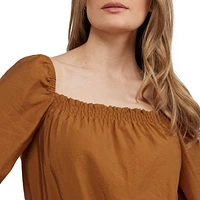 Mexx Women’s Puff Sleeve Blouse