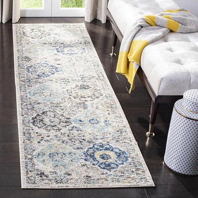 SAFAVIEH Madison Judith Geometric Floral Area Rug