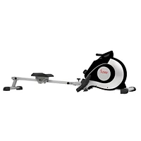 Sunny Health & Fitness Magnetic Rowing Machine - Silver - SF-RW520084S