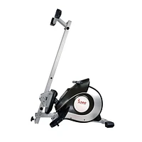 Sunny Health & Fitness Magnetic Rowing Machine - Silver - SF-RW520084S