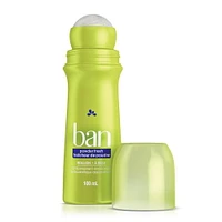 Ban Roll-On Antiperspirant Deodorant - Powder Fresh, 100 mL