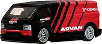 Hot Wheels RacerVerse Verse Boulevard MBK Van 1:64 Scale Die-Cast Vehicle For Kids Ages 3+ Years