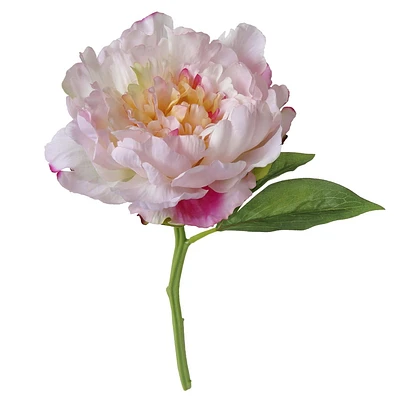 Mainstays Artificial Peony Stem, 12 inch Height / 21-22 Gram