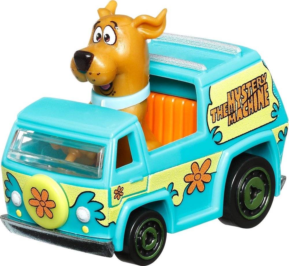 Hot Wheels RacerVerse Verse Scooby-Doo 1:64 Scale Die-Cast Vehicle For Kids Ages 3+ Years