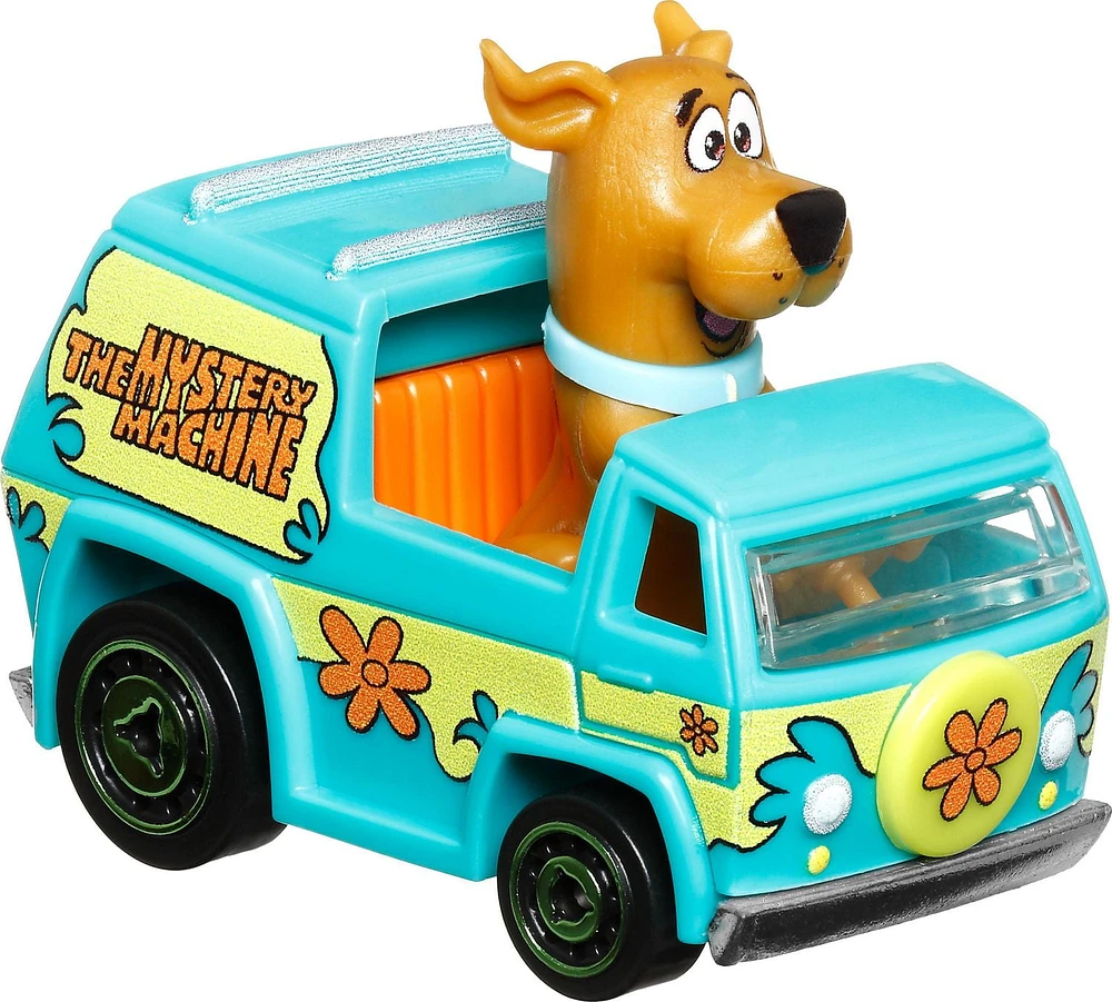 Hot Wheels RacerVerse Verse Scooby-Doo 1:64 Scale Die-Cast Vehicle For Kids Ages 3+ Years