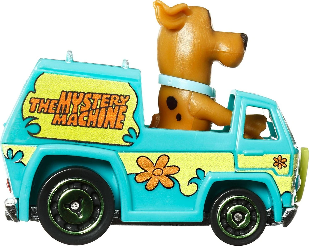 Hot Wheels RacerVerse Verse Scooby-Doo 1:64 Scale Die-Cast Vehicle For Kids Ages 3+ Years