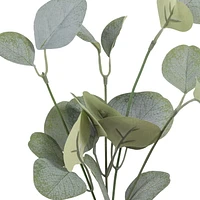 Mainstays Artificial Silver Dollar Eucalyptus Pick, 13 inch Height / 13-14 Gram