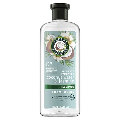 Shampooing Herbal Essences Classics Hydrate Eau de coco et jasmin 400 ml
