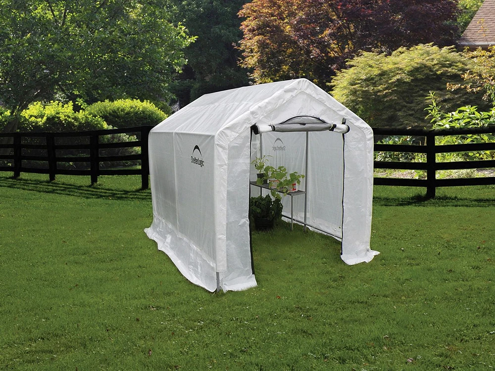 ShelterLogic GrowIT Greenhouse with Integrated Shelving