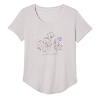 George Women's Scoop Neckline Sleep Tee