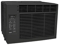 Tosot 6,000 BTU Window Air Conditioner in Black with Remote Control