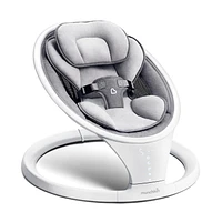 Munchkin Bluetooth Enabled Lightweight Baby Swing with Natural Sway in 5 Ranges of Motion, Includes Remote Control, Baby Swing