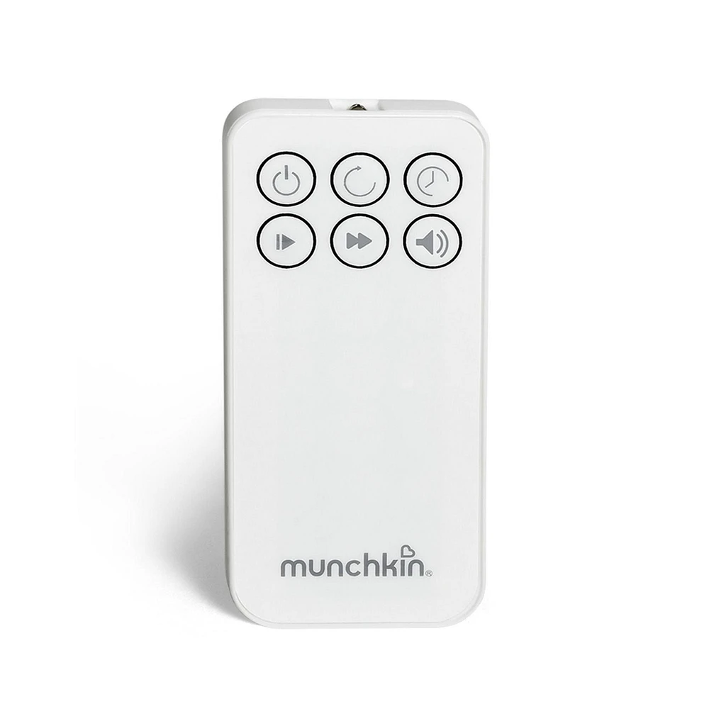 Munchkin Bluetooth Enabled Lightweight Baby Swing with Natural Sway in 5 Ranges of Motion, Includes Remote Control, Baby Swing