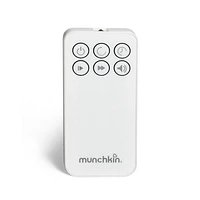 Munchkin Bluetooth Enabled Lightweight Baby Swing with Natural Sway in 5 Ranges of Motion, Includes Remote Control, Baby Swing