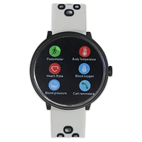 iTIME ELITE Health and Fitness Body Temperature Smartwatch with Heart Rate Monitor