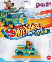 Hot Wheels RacerVerse Verse Scooby-Doo 1:64 Scale Die-Cast Vehicle For Kids Ages 3+ Years