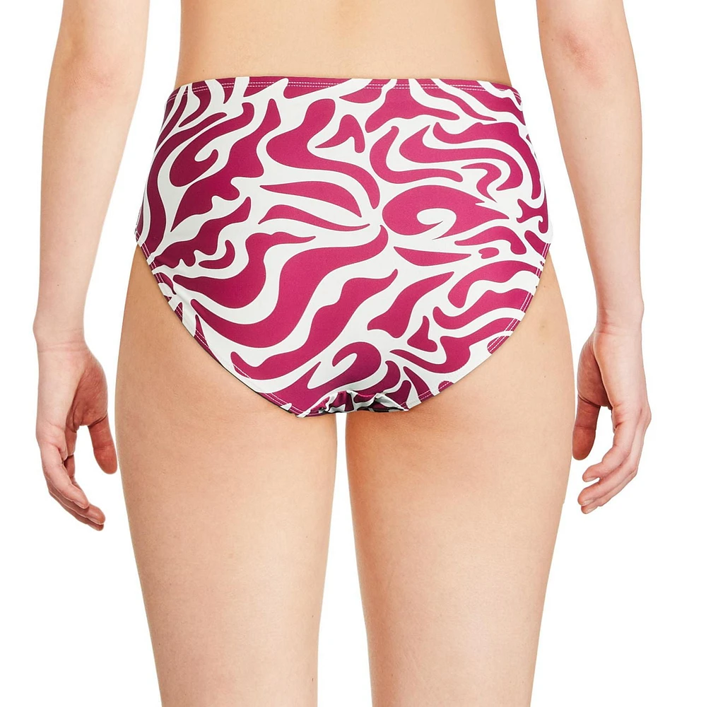 Bas de bain à taille haute George pour femmes