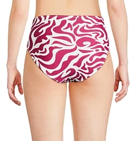 Bas de bain à taille haute George pour femmes