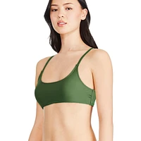 Soutien-gorge de bain à encolure dégagée George pour femmes Tailles TP–TTG