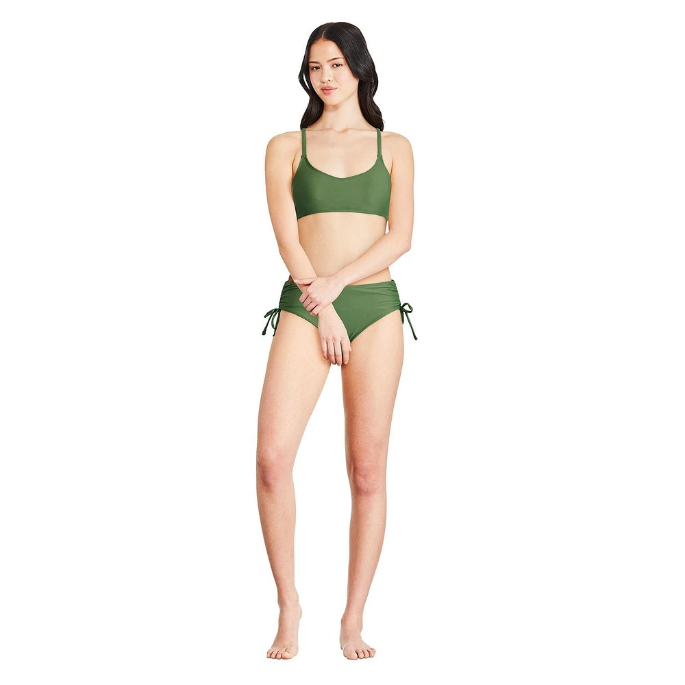 Soutien-gorge de bain à encolure dégagée George pour femmes Tailles TP–TTG