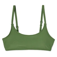 Soutien-gorge de bain à encolure dégagée George pour femmes Tailles TP–TTG