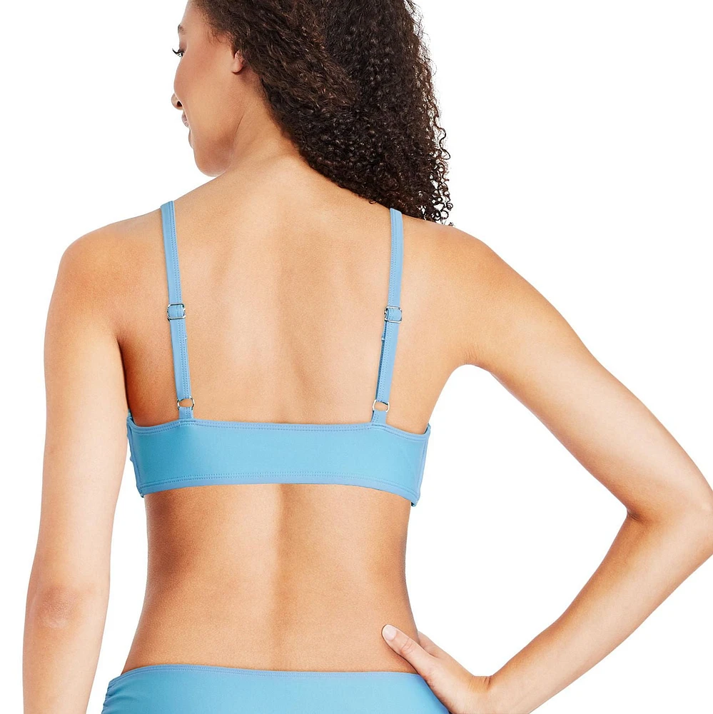 Soutien-gorge de bain à encolure dégagée George pour femmes Tailles TP–TTG