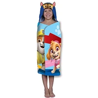 Paw Patrol "Rescue Repeats" Hooded Towel Wrap