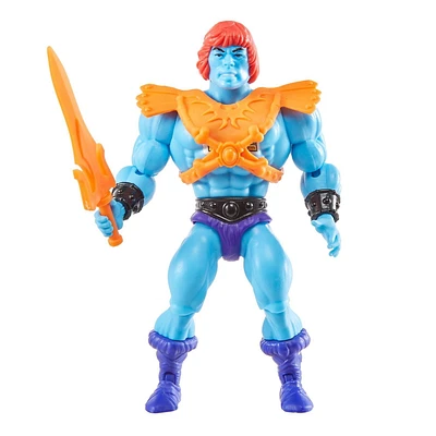 Masters of the Universe Origins Faker 5.5-in Action Figures, Battle Figures for Storytelling Play and Display, Gift for 6 to 10-Year-Olds and Adult Collectors